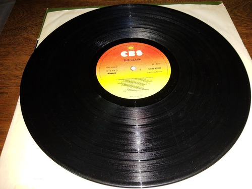 The Clash The Clash Lp (primer Album) Original Uk 1977