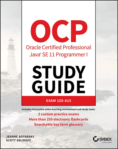 Ocp Oracle Certified Professional Java Se 11 Programmer I St