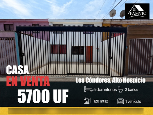 Casa En Los Cóndores, Alto Hospicio