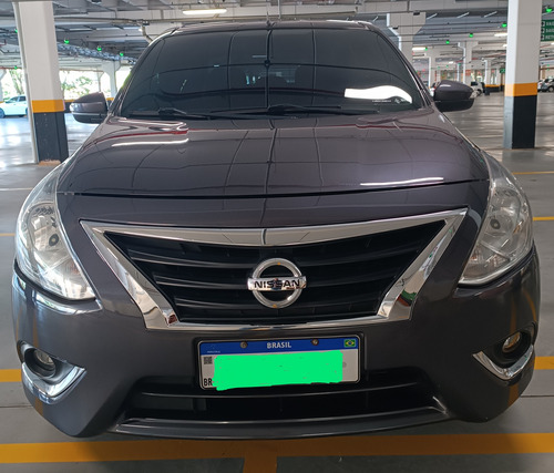 Nissan Versa 1.6 16v Sl Aut. 4p