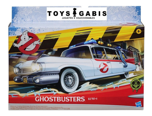 Imagen 1 de 3 de Ghostbusters O Cazafantasmas Juego Ecto-1 Playset 2021
