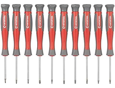 Juego De Destornilladores Magnéticos De 58 Piezas Intertool