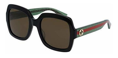 Lentes De Sol - Gucci Gg0036s Rectangle Sunglasses For Women