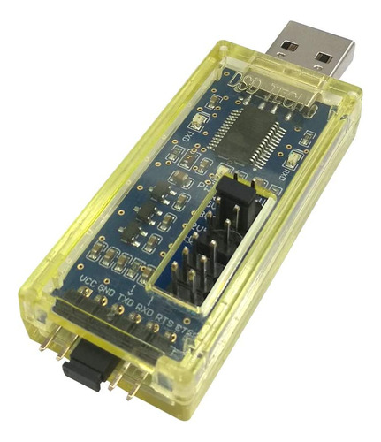 Dsd Tech Sh-u06a Adaptador Uart De Serie Usb A Ttl Con Chip 