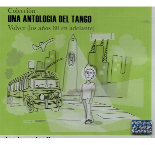 Cd Una Antologia Del Tango Volver