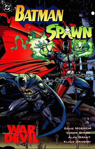 Batman Spawn: War Devil. Dc Comics/image. Ingles (1994)