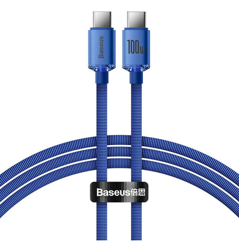 Cable Usb-c A Usb-c 100w Carga Rapida Macbook iPad Noteboks