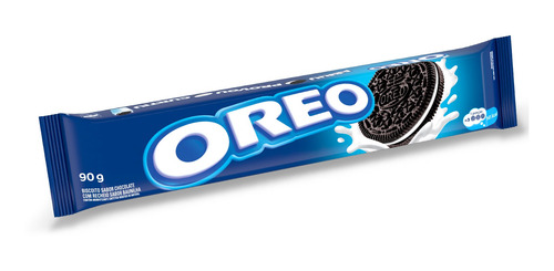 Imagem 2 de 7 de Biscoito Recheado Oreo Original 90g