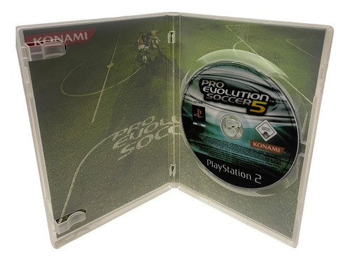 Pes 5 Play 2 Com Capa E Pôster Ps2