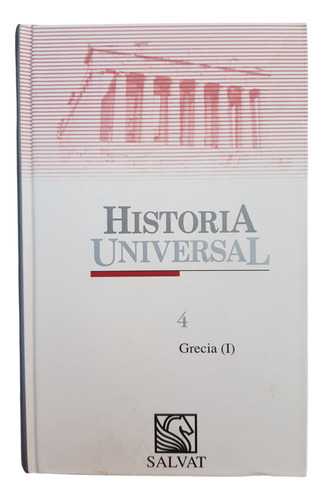 Libro Historia Universal 4 - Grecia (i) - Salvat