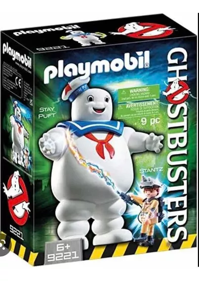 Playmobil 9221 Stay Puft Marshmallow Ghostbusters Y Stantz