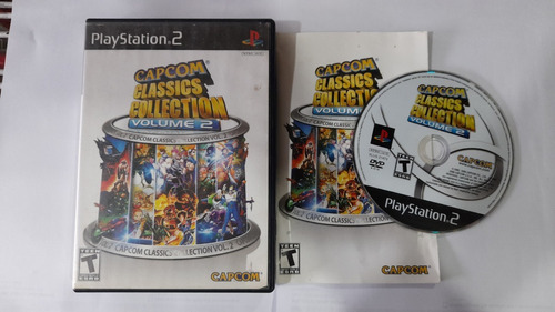 Capcom Classics Collection Vol 2 Completo Para Playstation 2