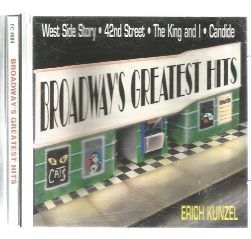 Cd. Broadway´s Greatest Hits // West Side Story. 