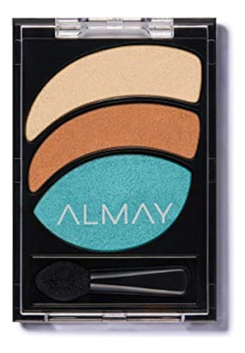 Almay Shadow Trio, Beach Vibes, 0.19 Onzas, Paleta De Sombra
