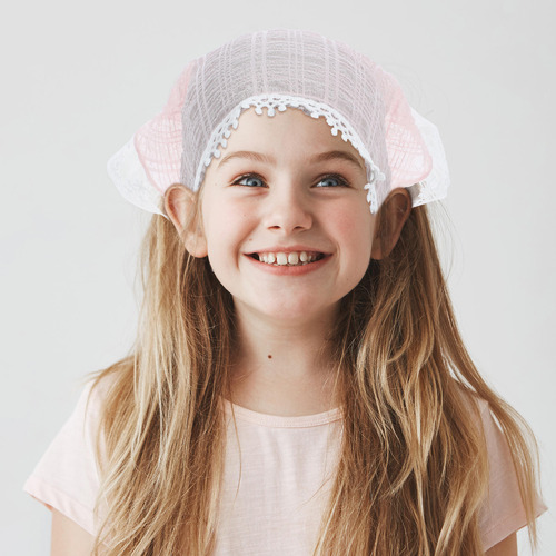 Pañuelo De Encaje Para Mujer, Pañuelo Con Cabeza Triangular