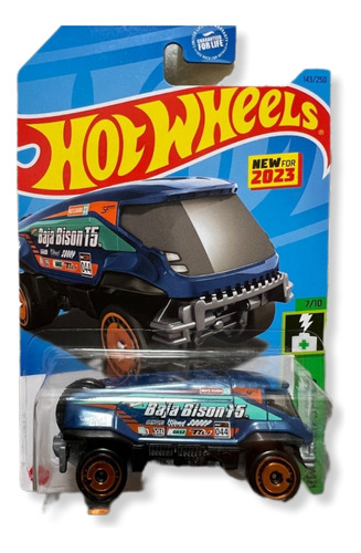 Hot Wheels Baja Bison T5 