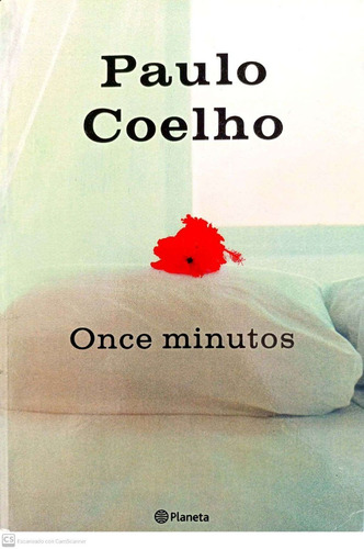 Libro Once Minutos De Paulo Coelho