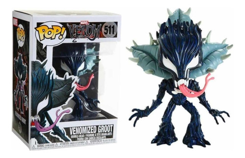 Funko Pop! Marvel Venomized Groot& 511 Original