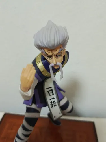 Figura Hunter X Hunter Zeno Zoldyck Original (Usado)