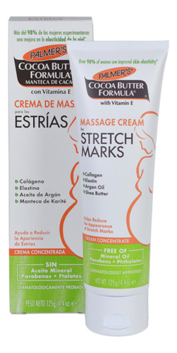 Palmer's Cocoa Butter Fórmula Concentrada Crema Anti Estrías