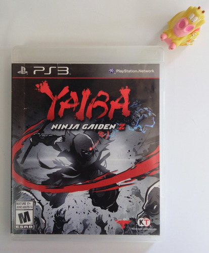 Yaiba Ninja Gaiden Z Ps3 Garantizado * Mundo Abierto Vg * 