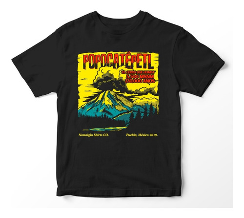 Nostalgia Shirts - Popocatepetl