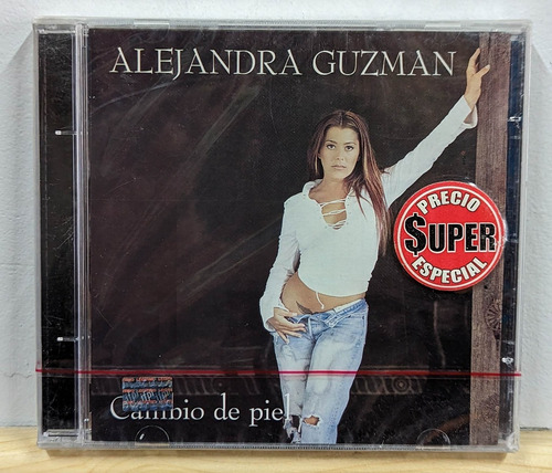 Alejandra Guzman Cambio De Piel (cd) Nuevo Sellado