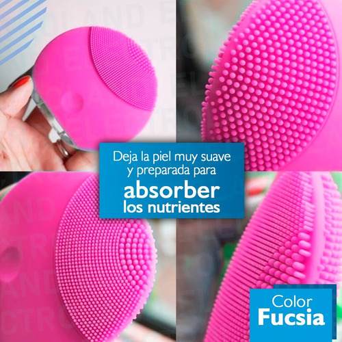 Limpiador Facial Masajeador Recargable Usb Forever Lina 2