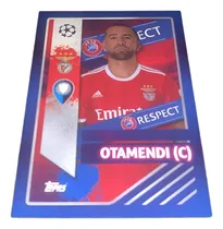 Comprar Figurita Champions League Topps 2023 - #646 Nicolás Otamendi