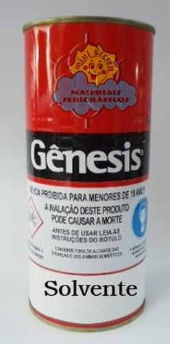 Solvente Vinilico Especial 900ml Genesis