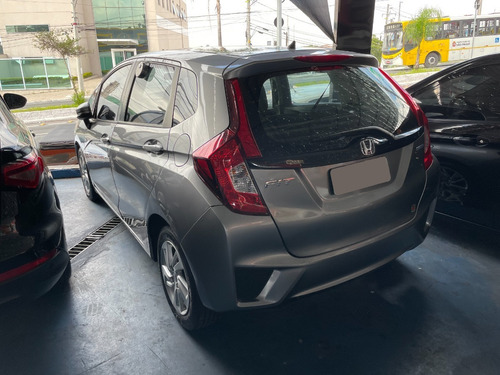 Imagem 4 de 10 de Honda Fit Lx 1.5 Flex Automático Completo 2015 Autos Rr