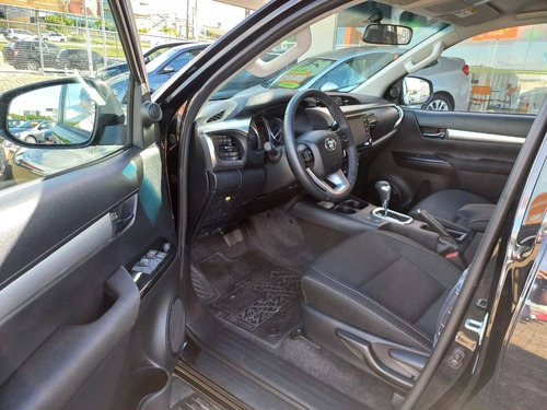 Imagem 9 de 10 de Toyota Hilux 2.8 D-4d Turbo Diesel Cd Sr 4x4 Automático
