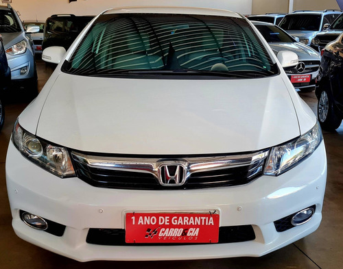 Imagem 3 de 14 de Honda Civic 2.0 Lxr 16v Flex 4p Automático
