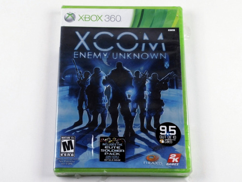 Xcom Enemy Unknow Original Xbox 360 Lacrado