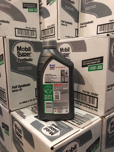Aceite Full Sintético 10w30 Mobil Somos Tienda Fisica