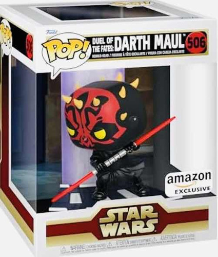 Darth Maul Duel Of Fate Funko