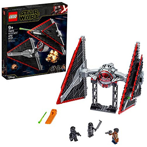 Lego Star Wars Sith Tie Fighter 75272 Coleccionable