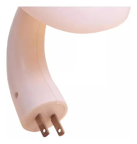 De Lámpara De Hongo Enchufe En Apliques De Pared Enchufe Luz