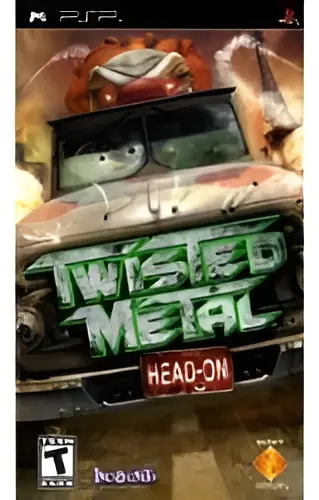 Twisted Metal Head-On - Fisico - PSP
