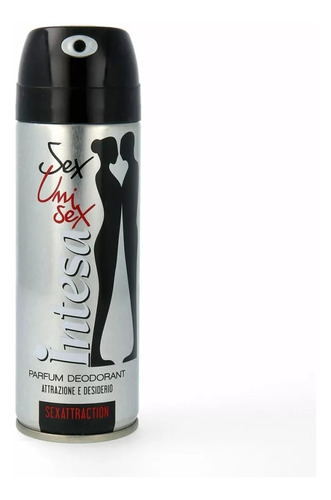 Intesa Unisex Sex Attraction Perfume  Desodorante 125 Ml