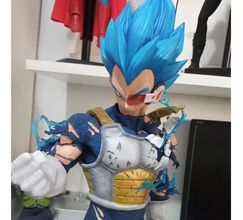 Dragon Ball Vegeta Super Sayajin 1/4 44cm Estatueta Grande