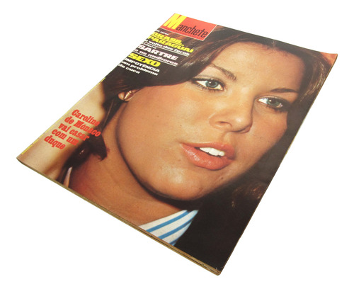 Revista Manchete No 1301 - Renato Aragão - Ed Bloch - 1977 (Usado)
