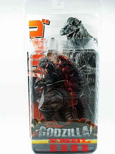 2016 Versión De Godzilla King Of The Monsters 18cm
