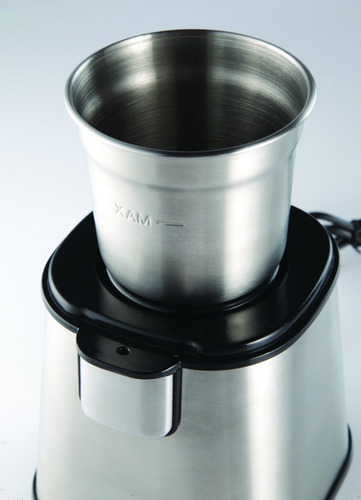 Molinillo De Cafe Y Semillas Peabody Pe-mc9100 Inox 220w P1 Color Gris