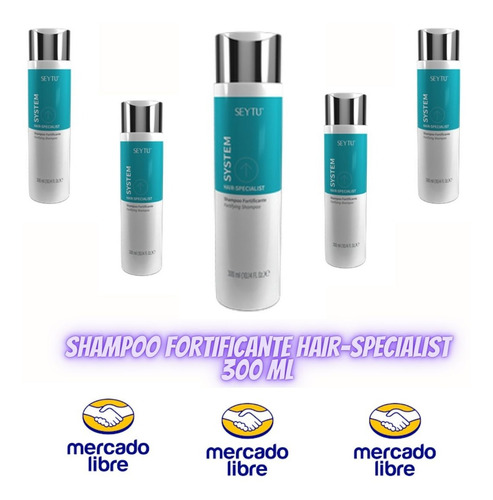  Shampoo Fortificante Hair-specialist 300 Ml