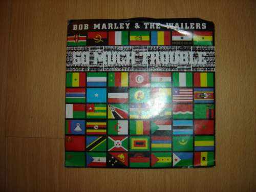 Bob Marley The Wailers So Much Trouble 7 Ps German Reggae