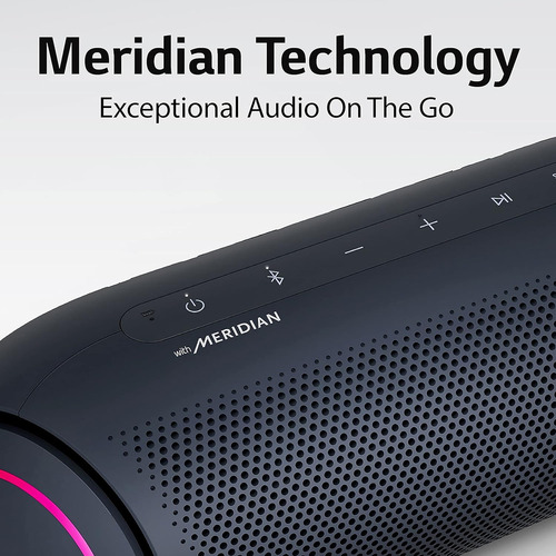 LG Xboom Go Speaker Pl7 Bluetooth Inalámbrico Portátil, D...