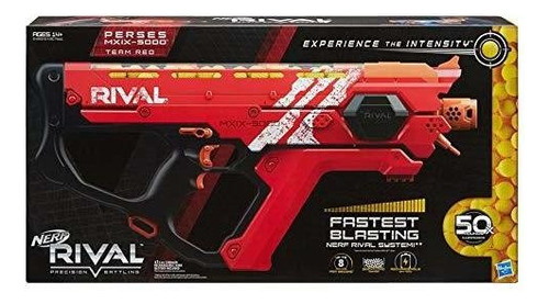 Nerf Ner Rival Perses Mxix 3000 Rojo