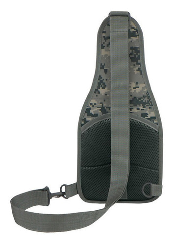 Mochila Pechera Táctica Eastwest Rtc517 Bandolera Convertibl Color Acu