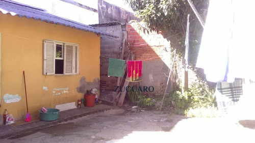 Terreno À Venda, 309 M² Por R$ 350.000,00 - Jardim Leila - Guarulhos/sp - Te0828